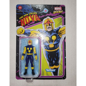 the man called nova 3'' figure
